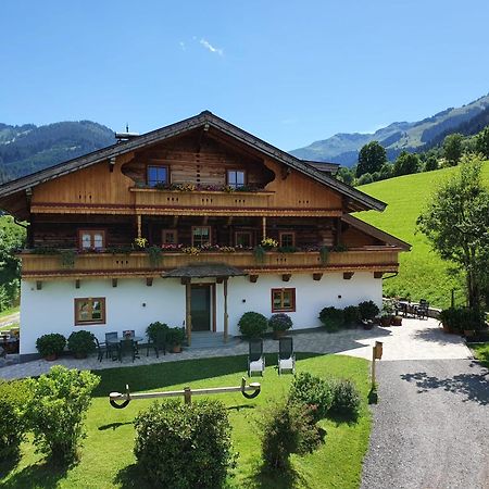 Ferienwohnung Steinernes Meer Maria Alm am Steinernen Meer Exterior foto